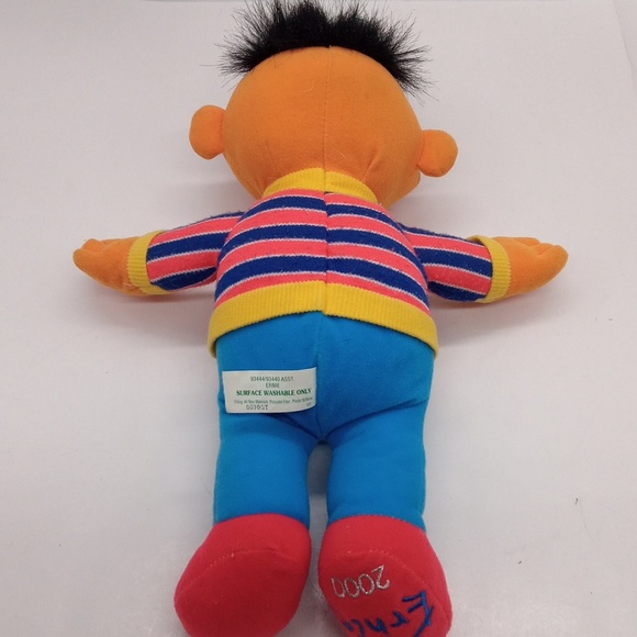 💵3\$12 FILL A BOX SALE! Sesame Street Ernie Plush Figure - Picture 4 of 5